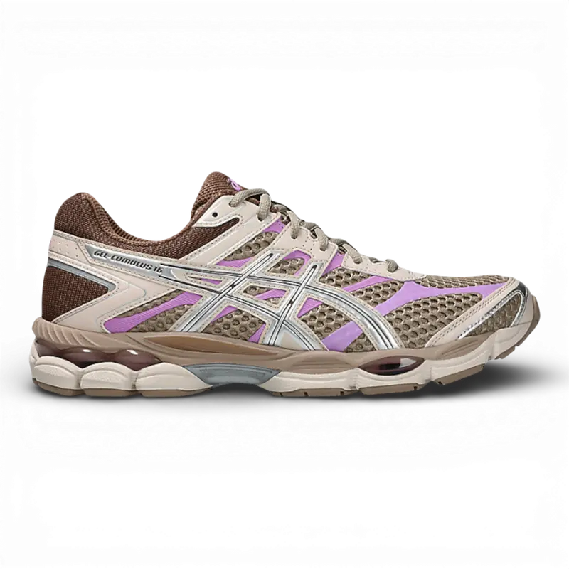 ASICS GEL-CUMULUS 16 Cinnamon Pure Silver