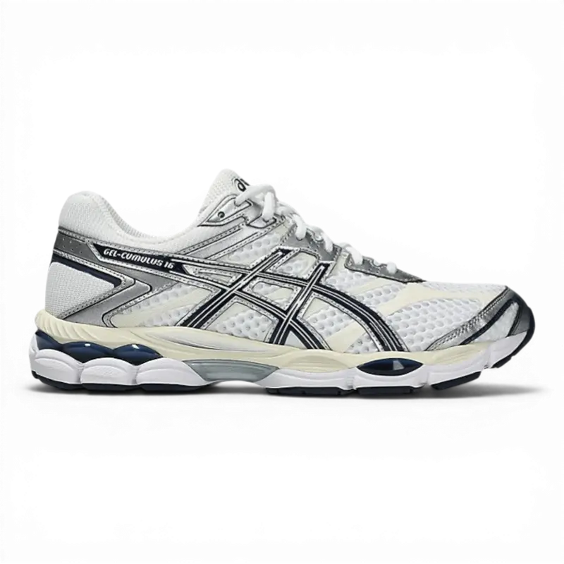 Asics GEL CUMULUS 16 White Midnight