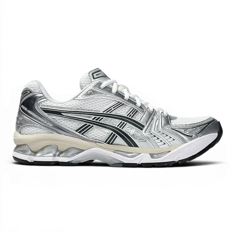Asics GEL KAYANO 14 White / Graphite Grey