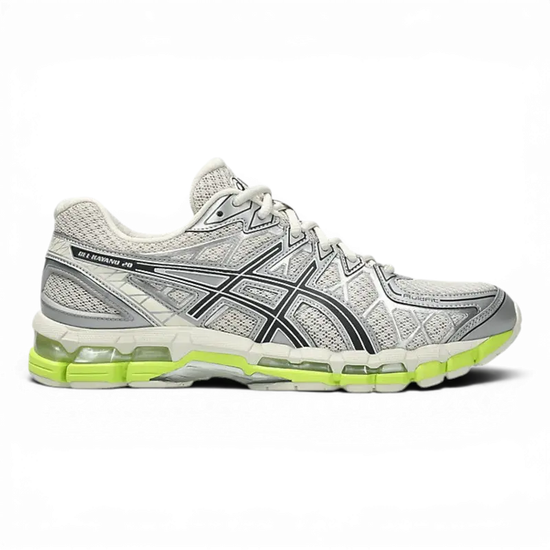 Asics GEL KAYANO 20 Smoke Grey / Black