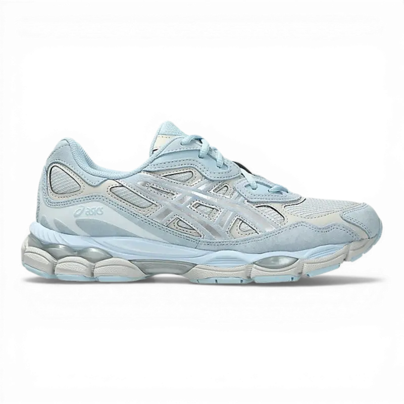 Asics GEL NYC Storm Cloud Pure Silver