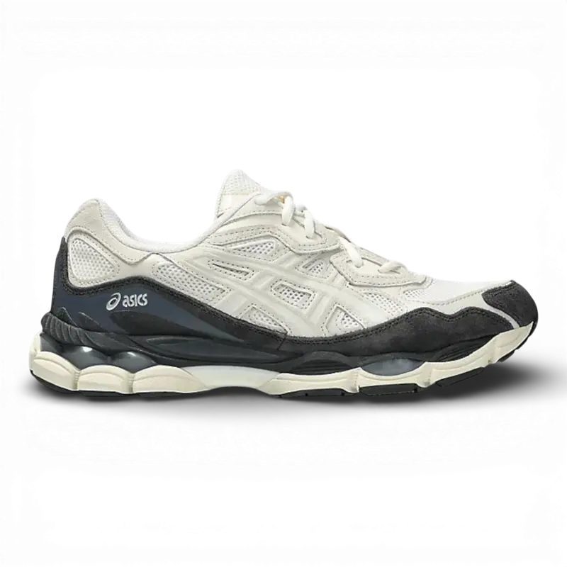 Asics GEL NYC White Smoke Grey