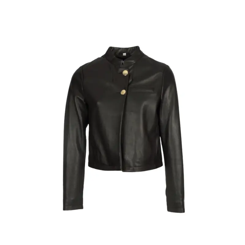 ASTRA (REF. 65105) NOIR - VESTE EN CUIR