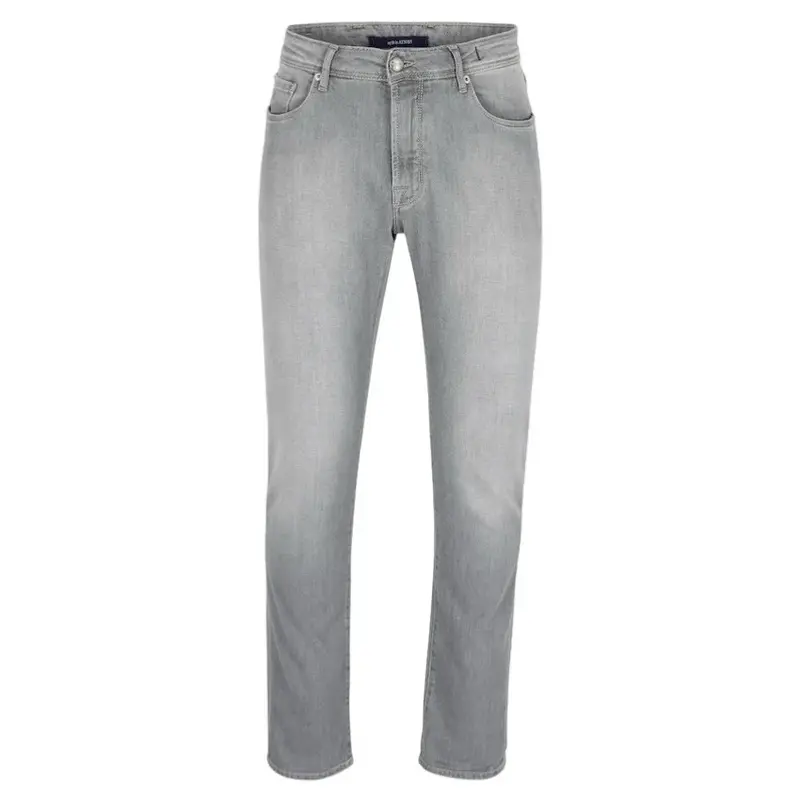 Atelier Noterman Jeans homme gris clair