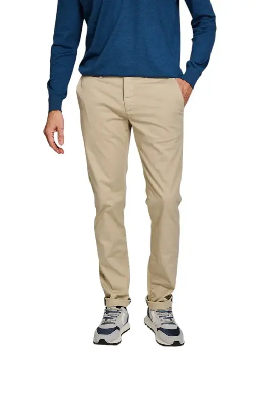 Atelier Noterman pantalon sport homme beige