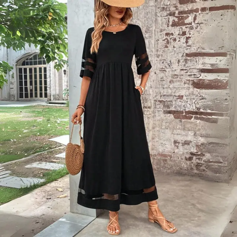 Aubrée - Élégante Robe Midi