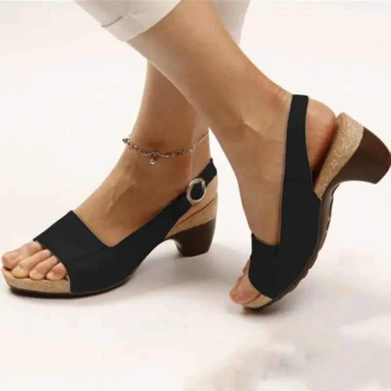 Aurelia - Talons élégants Semelles intérieures confortables, soutien ciblé