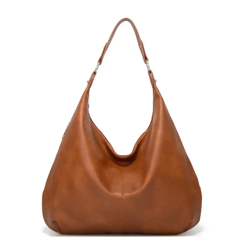 Aurélie Soft PU Leather Tote Bag
