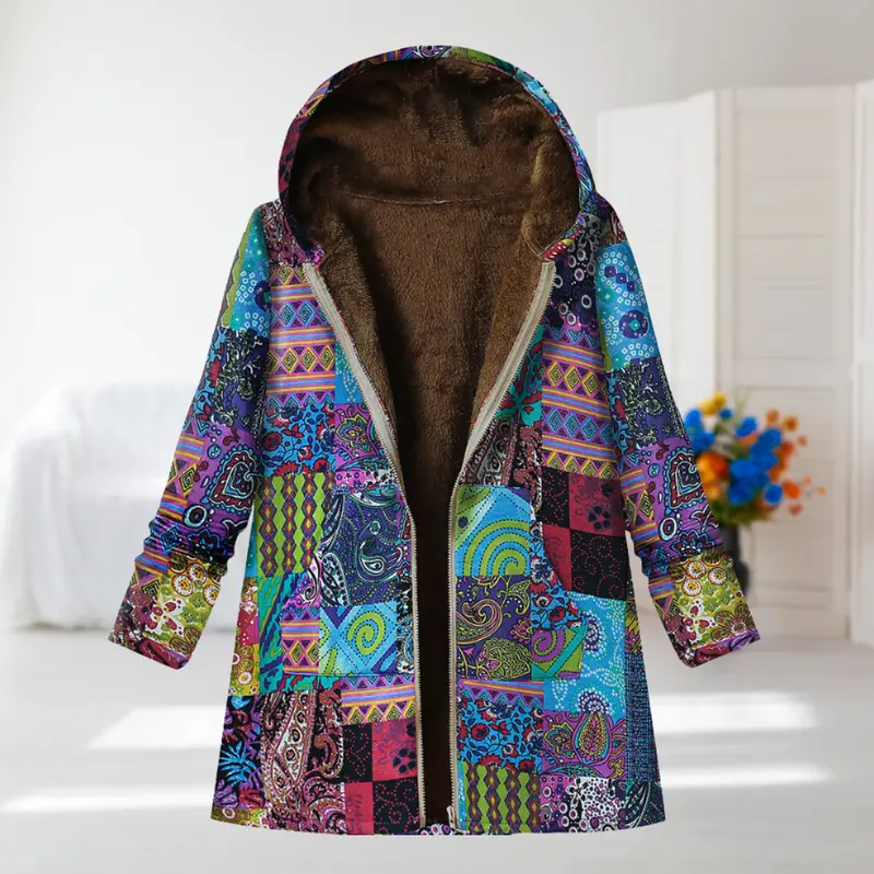 Aurore - Manteau Élégant Mi-Saison