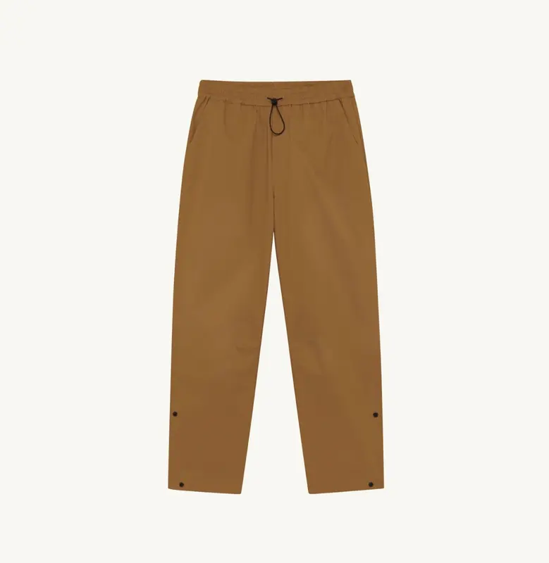 AUTRY PANTALON RAIN TECH NYLON EN NYLON UNISEX NOISETTE