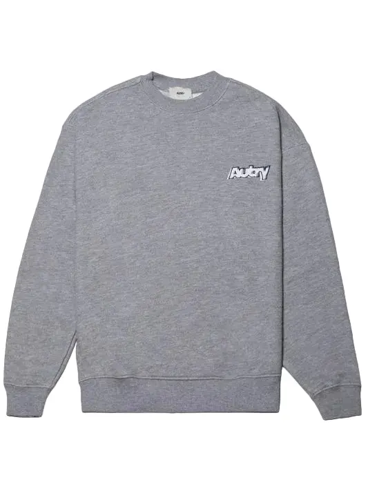 Autry SWEATSHIRT MAIN UNISEX Gris