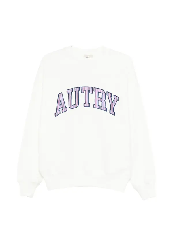 Autry SWEATSHIRT MAIN UNISEX White