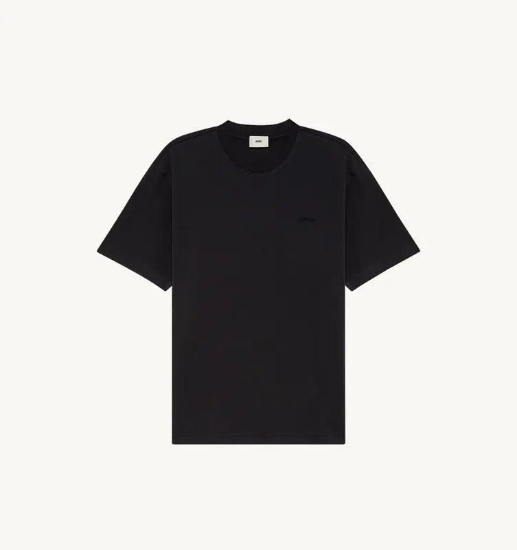 AUTRY T-SHIRT AVEC LOGO TON SUR TON UNISEX TABLEAU