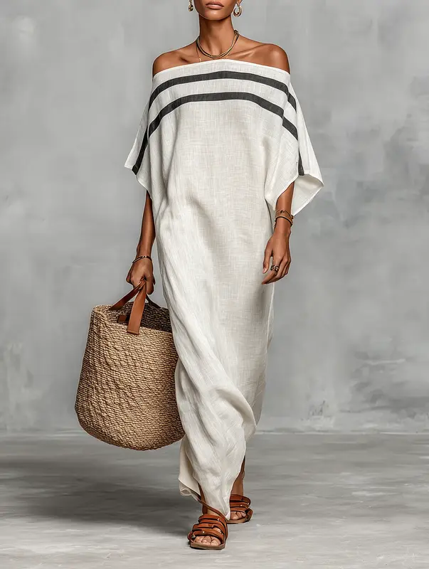 Aveline - Élégante Robe Maxi