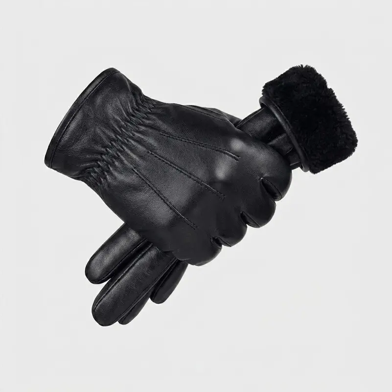 Aven – Gants à franges complètes avec sangle réglable à bouton