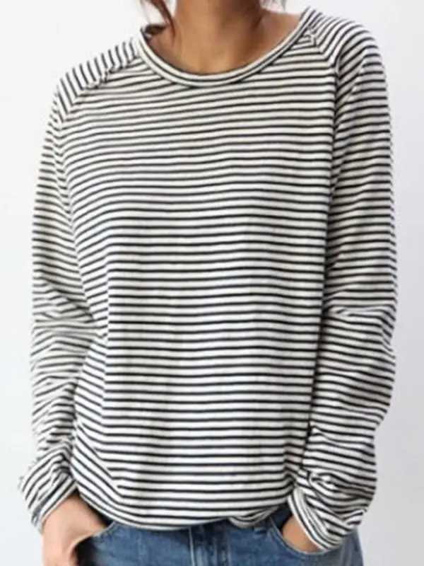 Avery - Chemise slim à rayures