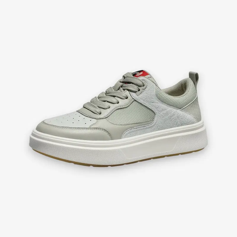 Ayen – Chaussures à bout rond avec lacets et semelle antidérapante