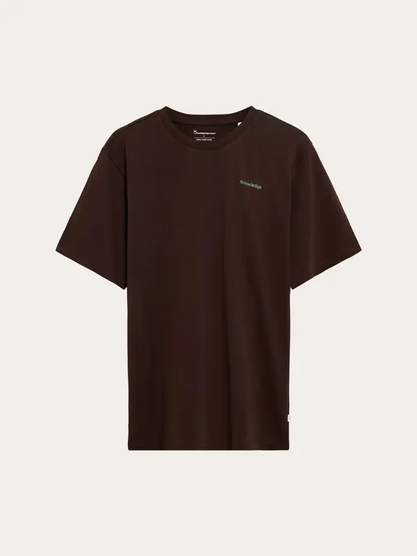 Back print t-shirt - Chocolate Torte
