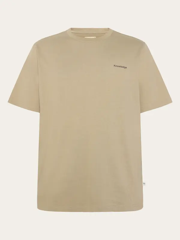 Back print t-shirt - Twill