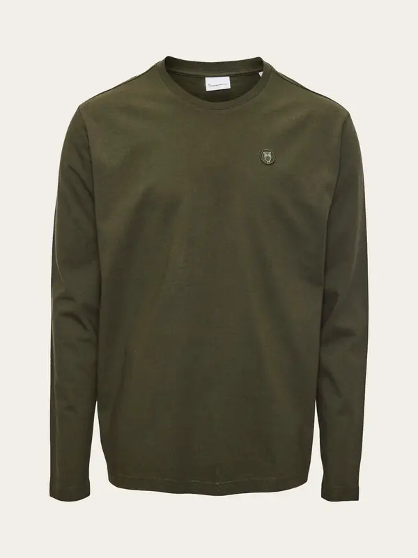 Badge long sleeve - Forest Night