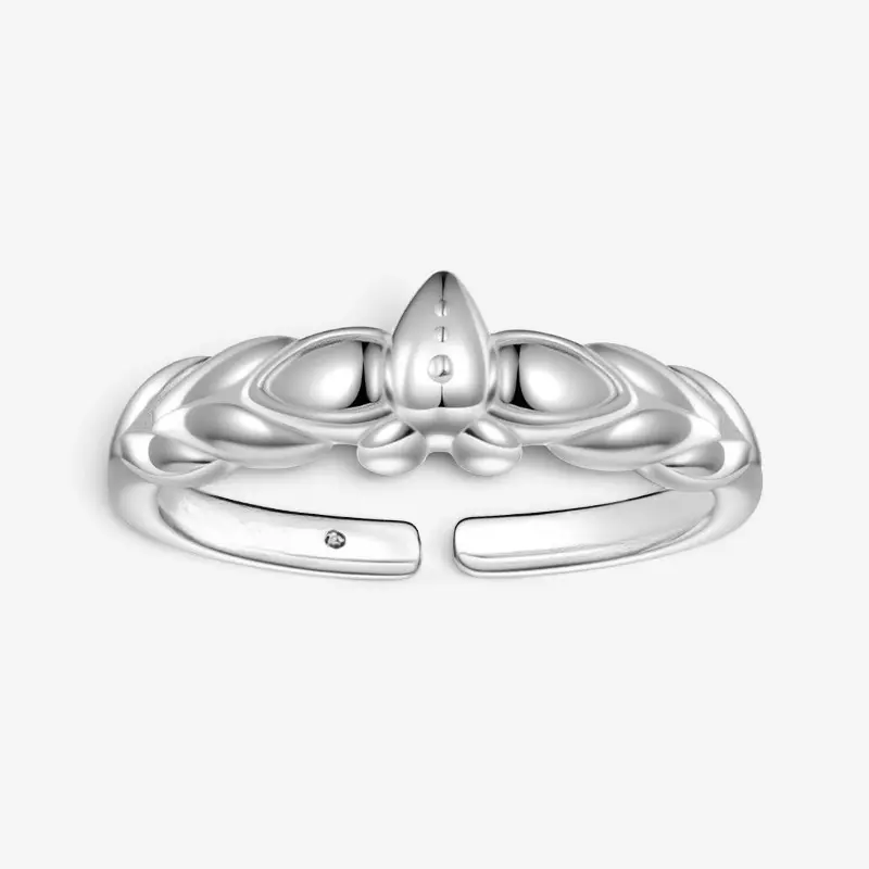Bague femme fleur de lotus