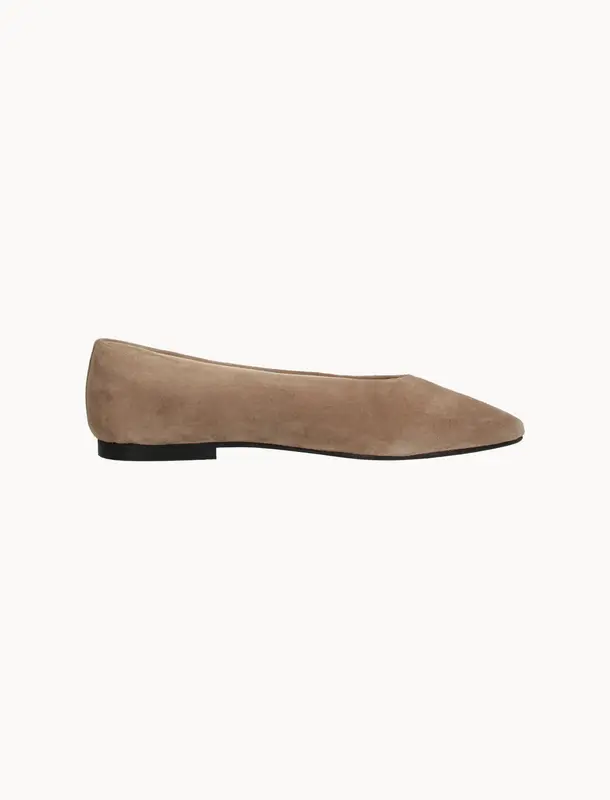 Ballerine Beige - Taille L/40