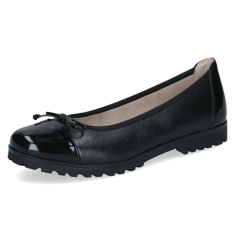 Ballerine CAPRICE Femme 9-22150 noir