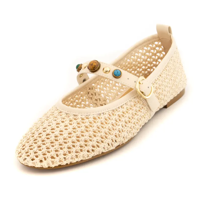 Ballerine INUOVO Femme YR6002 crème