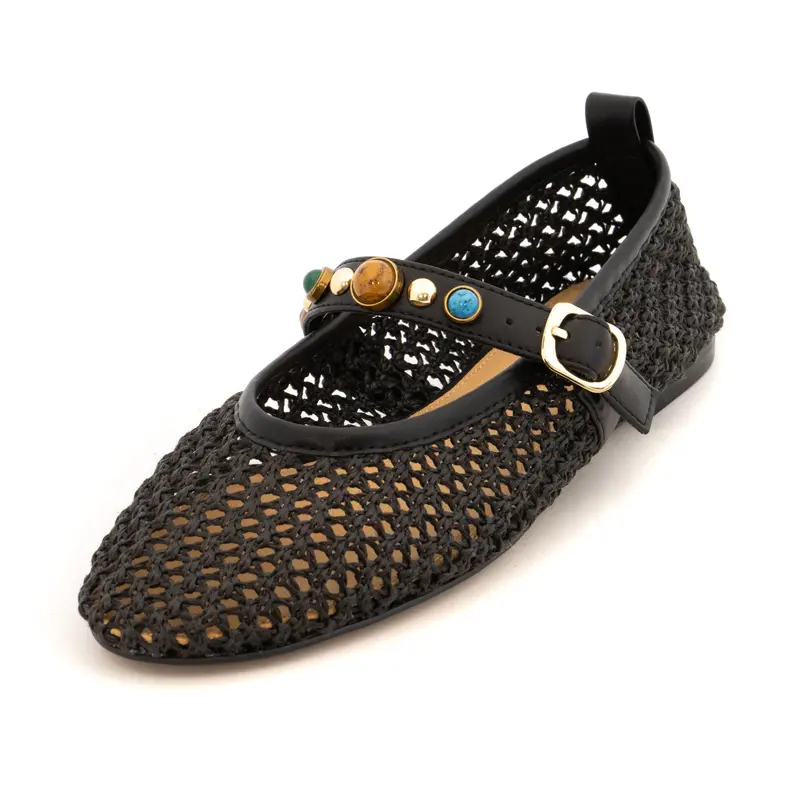 Ballerine INUOVO Femme YR6002 noir