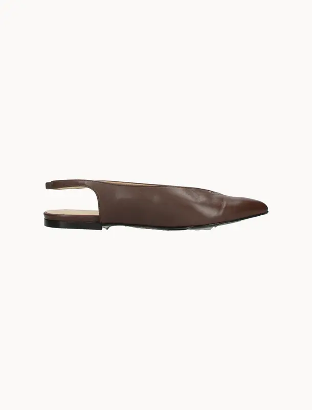 Ballerine Marron - Taille M/38