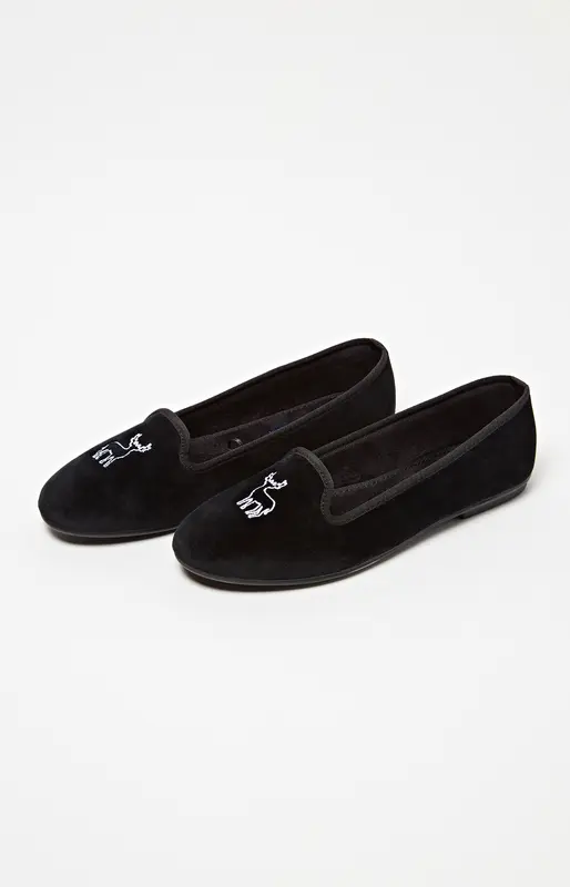 Ballerine Unie - Noir