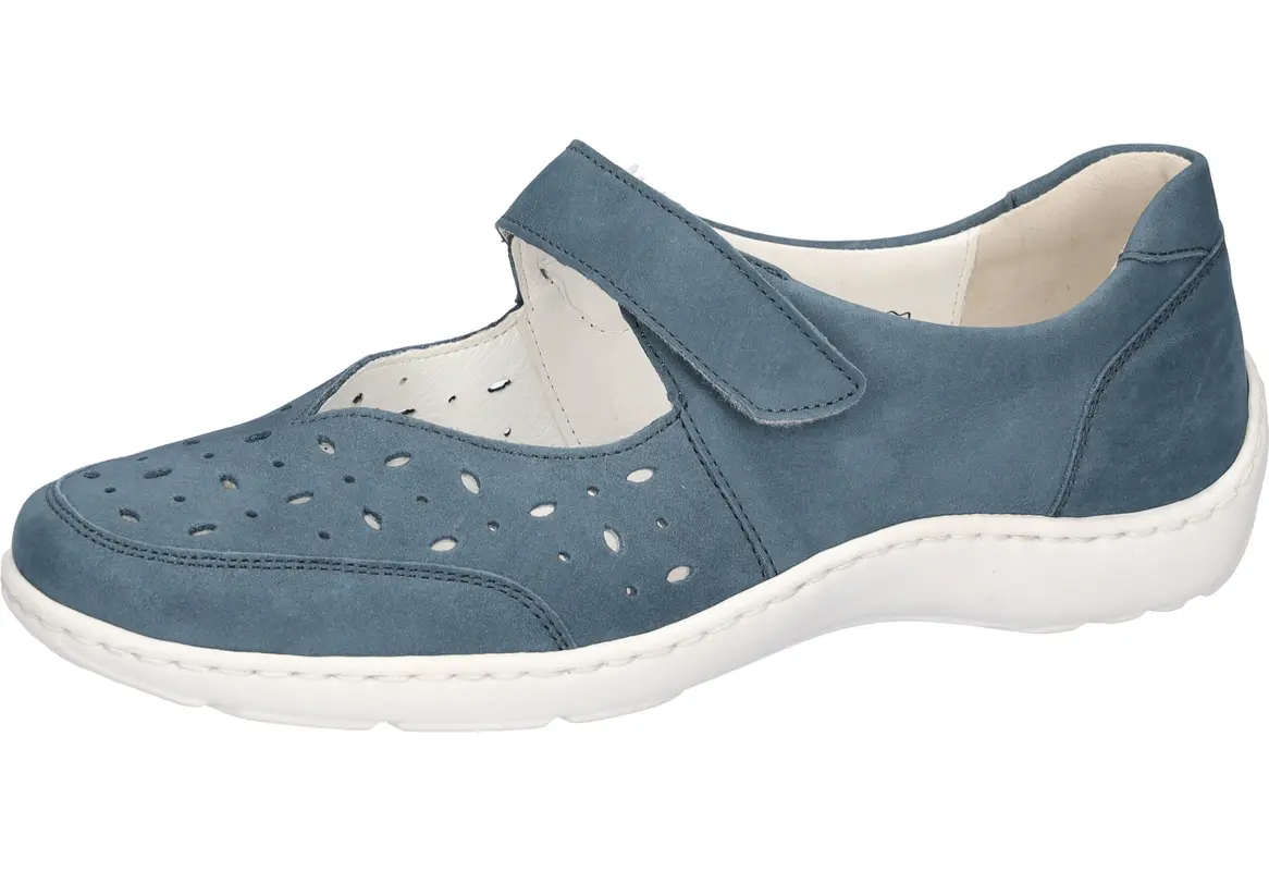 Ballerine WALDLAUFER Femme 496325H denim