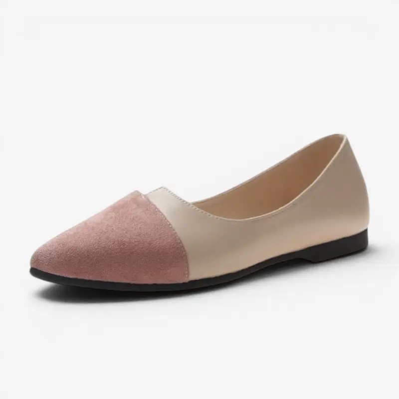 Ballerines à bout pointu pour femme