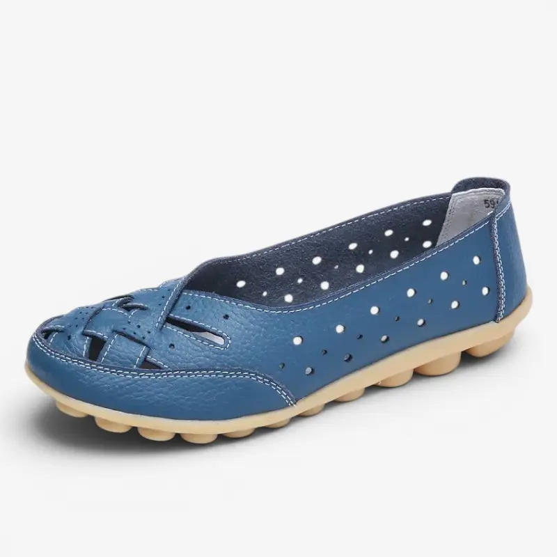 Ballerines à enfiler pour femme avec bout pointu
