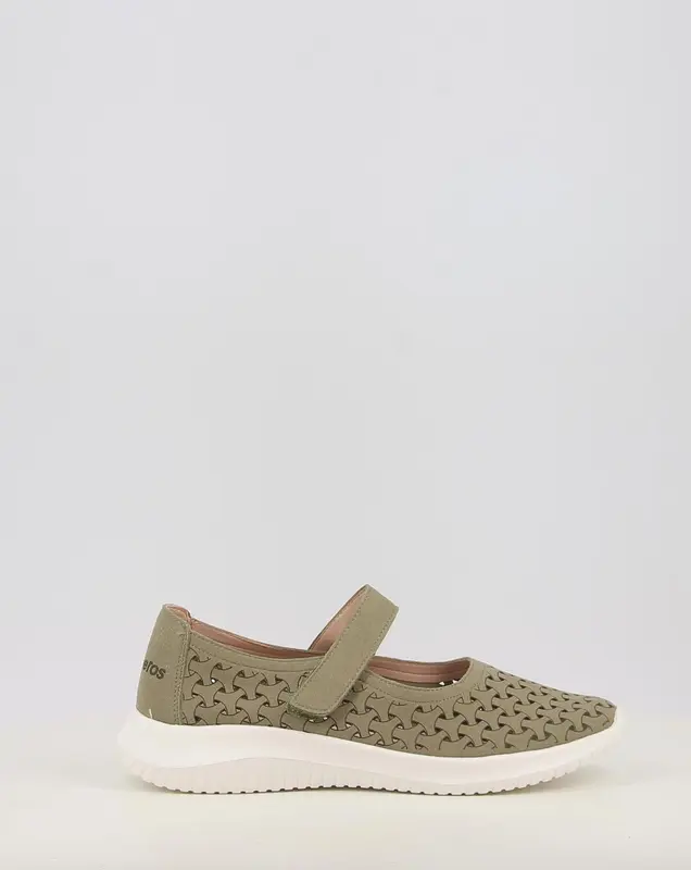 Ballerines EOLIGEROS ISA vert