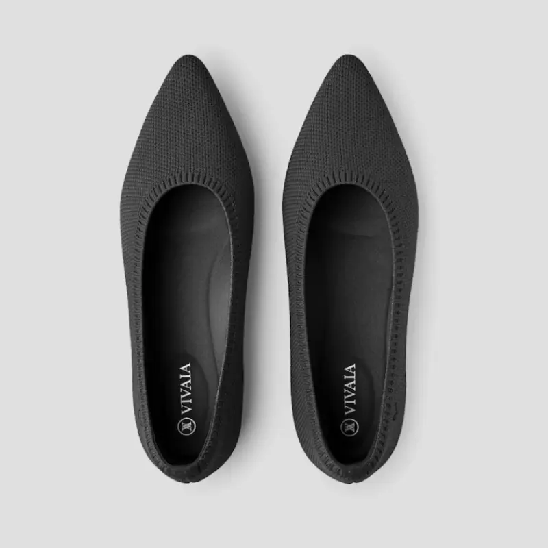 Ballerines femme bout pointu élégantes