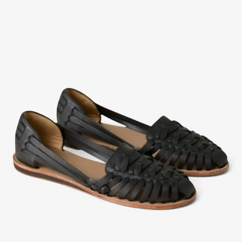 Ballerines Femme Découpées Élégantes