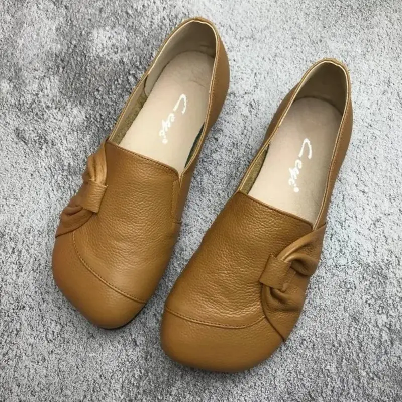 Ballerines orthopédiques luxueuses pour femme