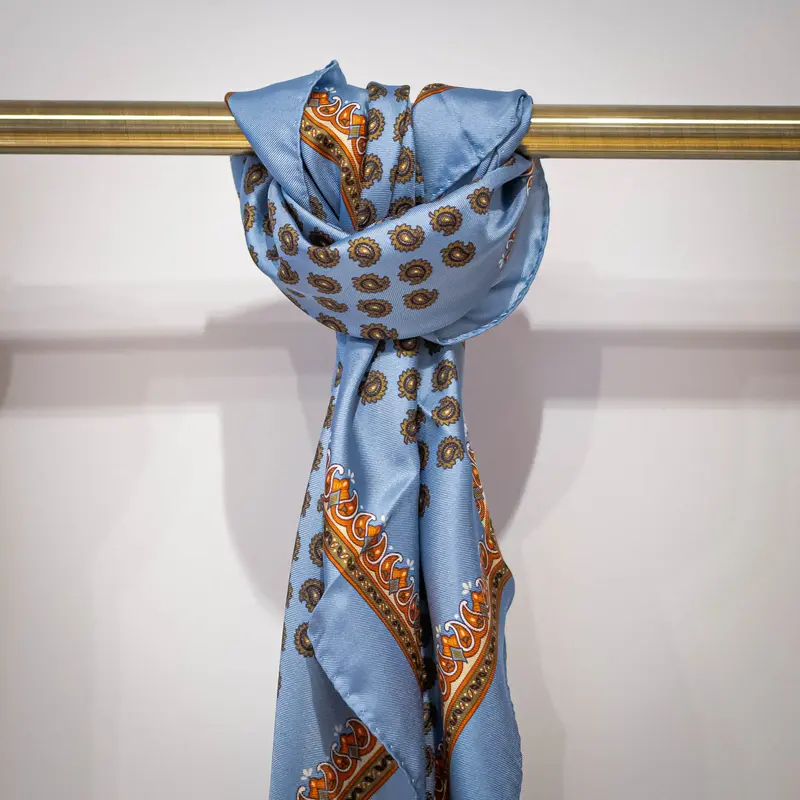 Bandana bleu 6