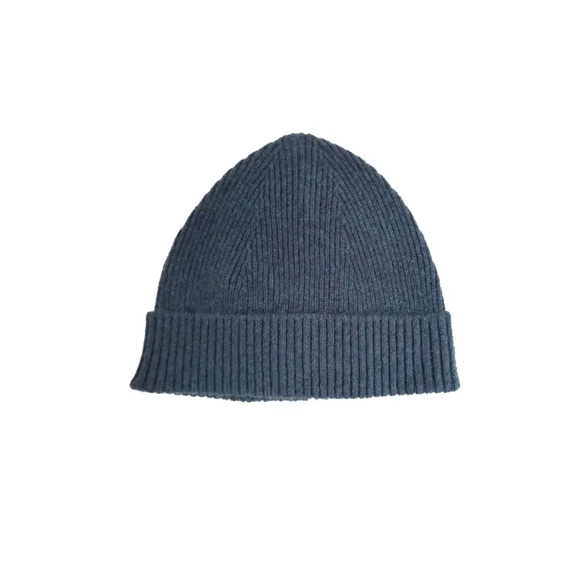BART (REF. 64513) BLEU FONCE - BONNET EN CACHEMIRE