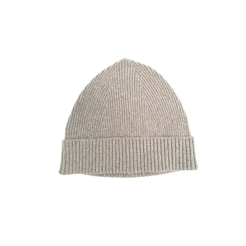 BART (REF. 64513) GRIS CLAIR - BONNET EN CACHEMIRE