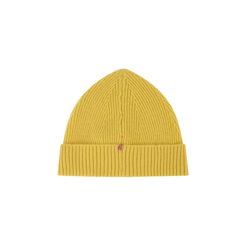 BART (REF. 64513) JAUNE CLAIR - BONNET EN CACHEMIRE