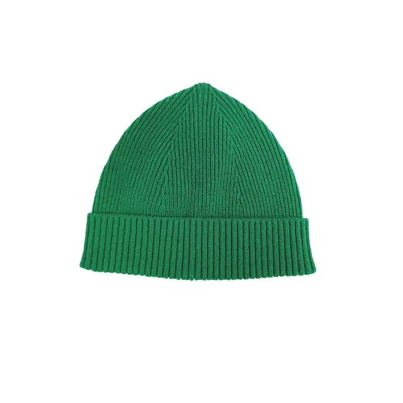 BART (REF. 64513) VERT - BONNET EN CACHEMIRE