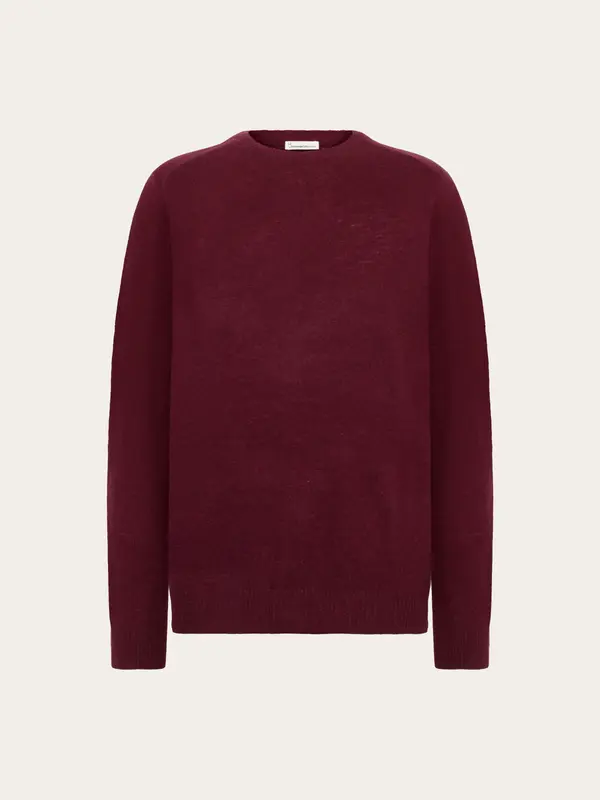 Basic o-neck knit - Fig