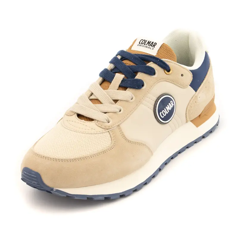 Basket homme Colmar TRAVIS AUTHENTIC beige