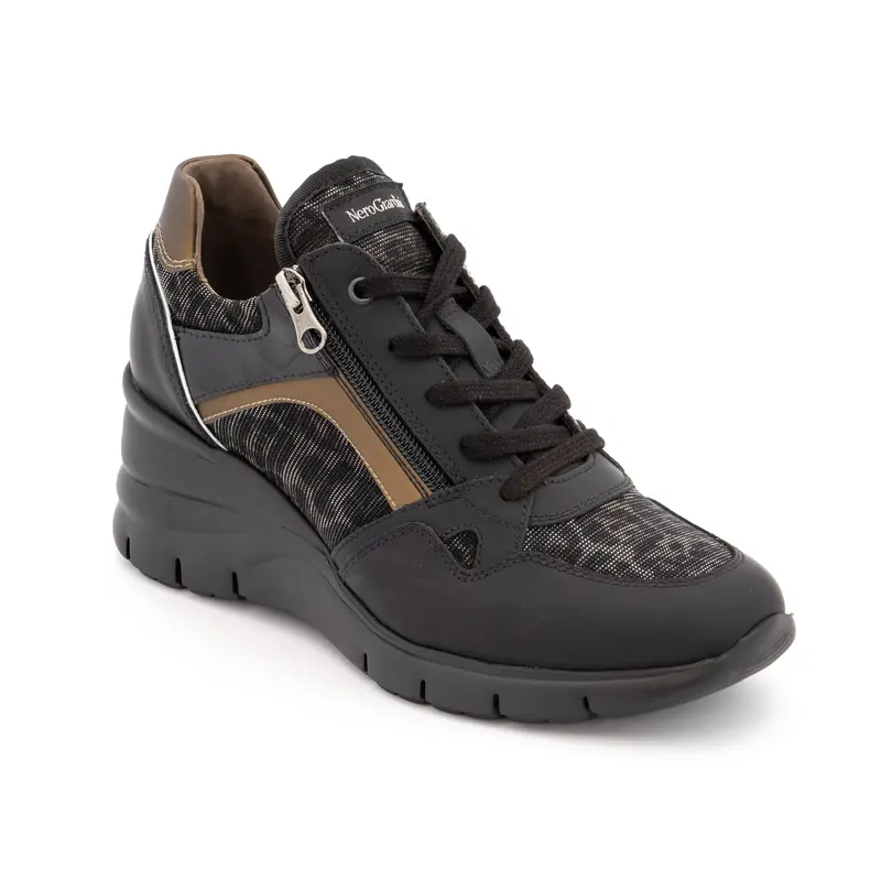 basket/sneakers NERO GIARDINI Femme 116883 noir
