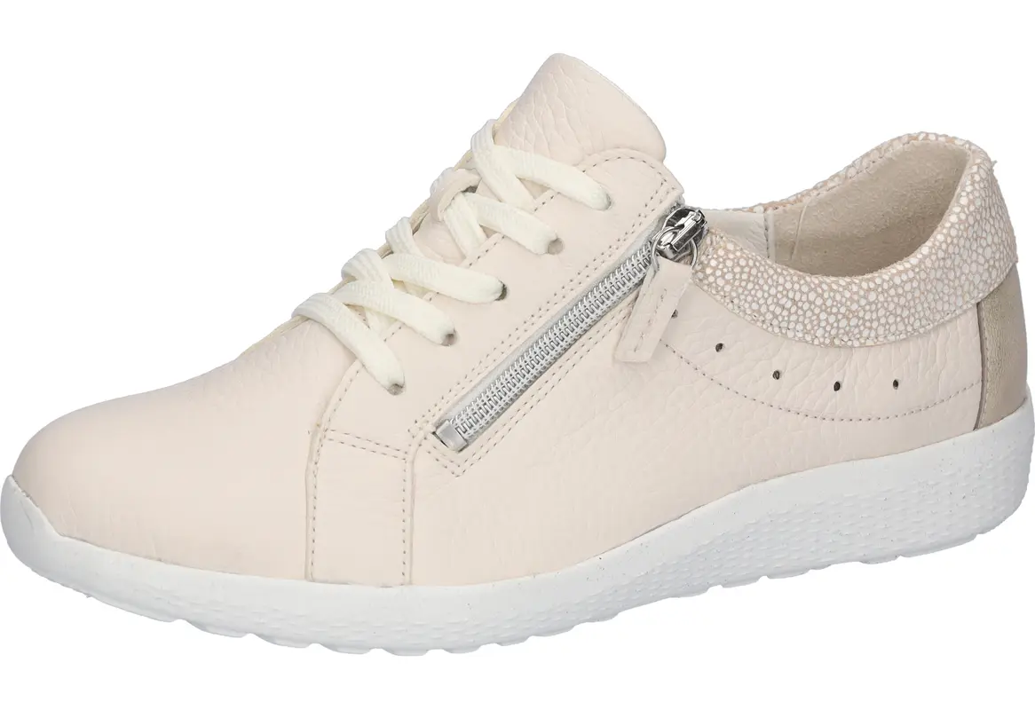 Basket WALDLAUFER Femme 634002 K crème