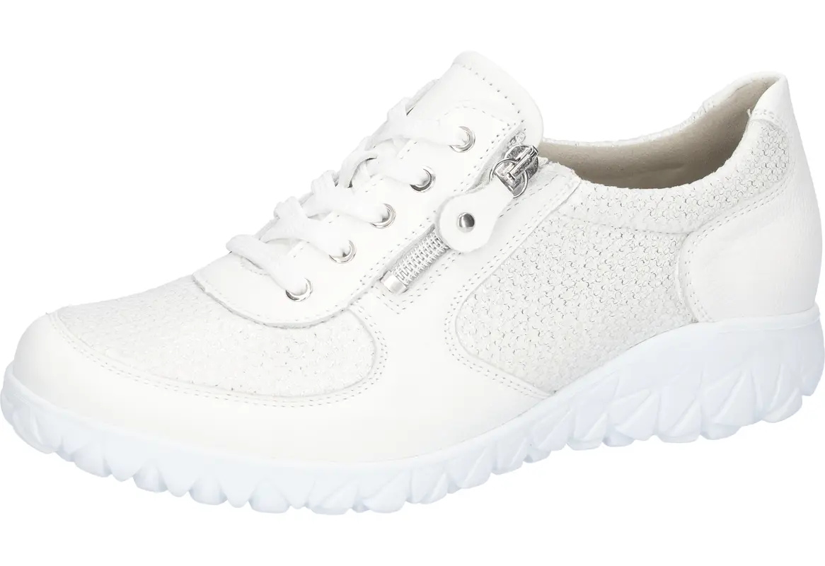 Basket WALDLAÜFER Femme H89001 blanc