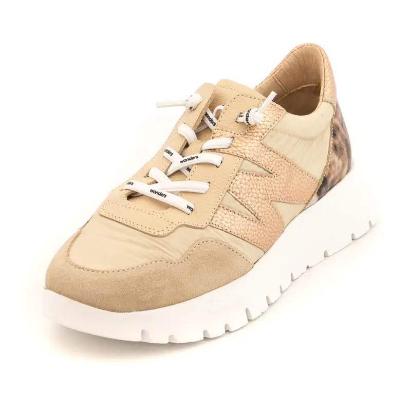 Basket WONDERS Femme A-24100 beige