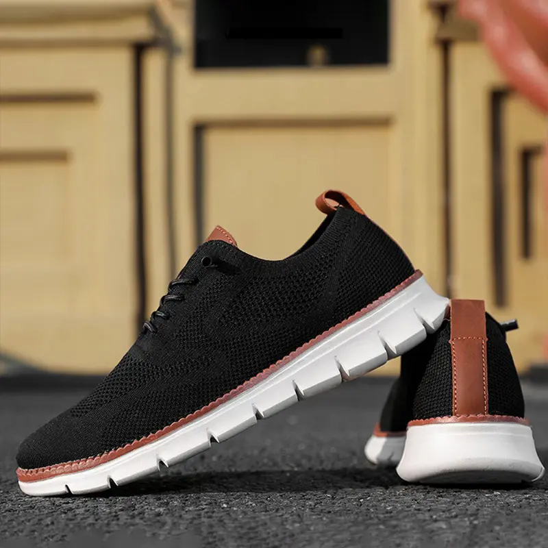 Baskets à lacets élégantes pour homme